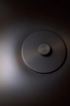 PH 3/2 Bordlampe, messing metalliseret fra Louis Poulsen