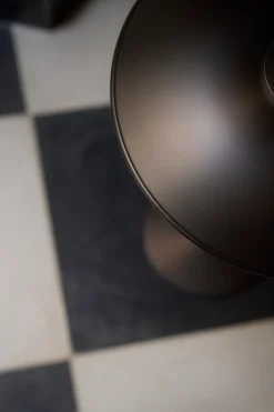 PH 3/2 Bordlampe, messing metalliseret fra Louis Poulsen