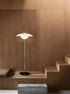 PH 80 gulvlampe, hvid fra Louis Poulsen