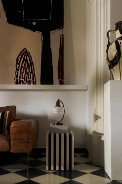 PH 2/2 Luna Bordlampe, Aged Brass fra Louis Poulsen