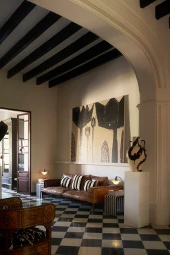 PH 2/2 Luna Bordlampe, Aged Brass fra Louis Poulsen