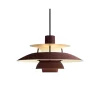PH 5 Mini Pendant, Monochrome Burgundy af Poul Henningsen