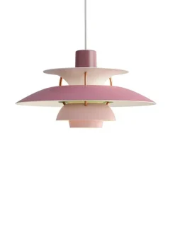 PH 5 Mini Pendant, Monochrome Burgundy af Poul Henningsen
