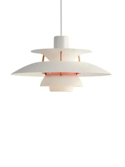 PH 5 Mini Pendant, Monochrome Burgundy af Poul Henningsen