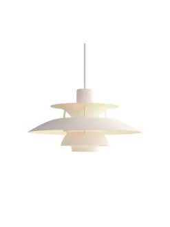 PH 5 Mini Pendant, Monochrome Pale Blush af Poul Henningsen