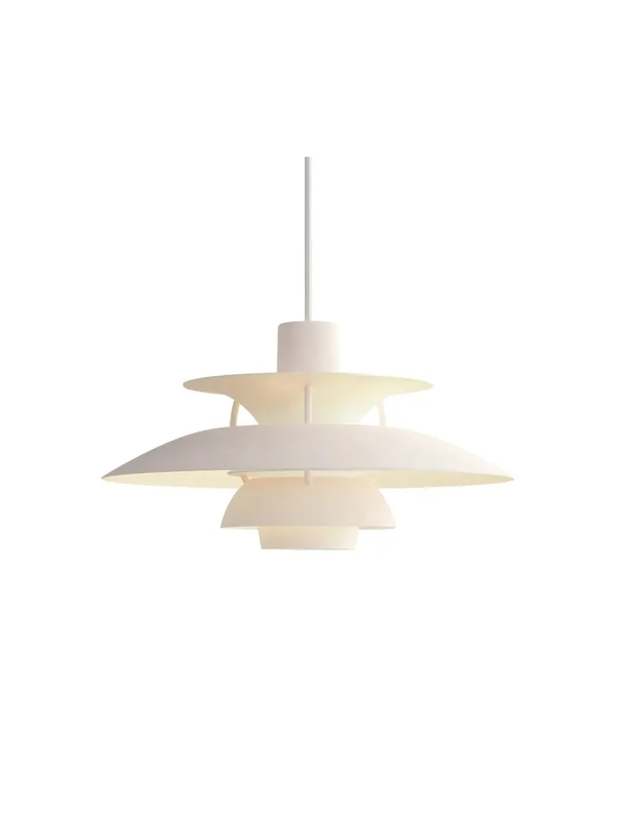 PH 5 Mini Pendant, Monochrome Pale Blush af Poul Henningsen