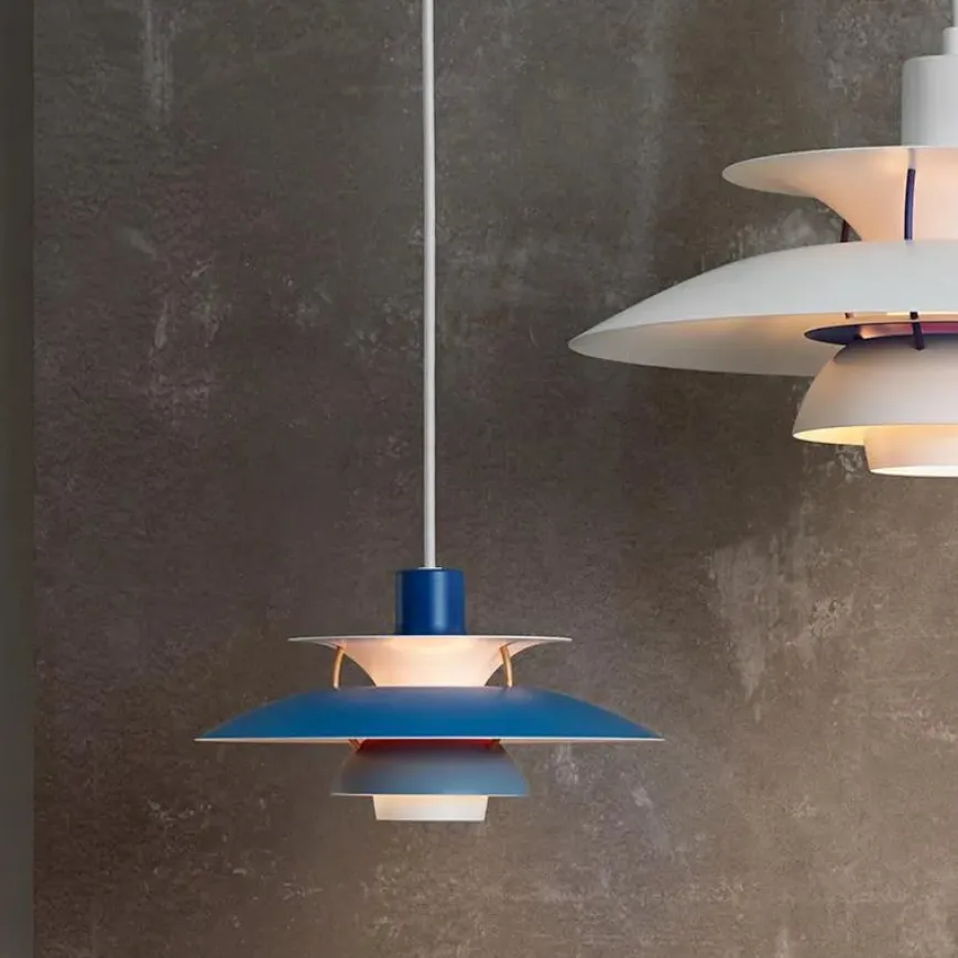 PH 5 Mini Pendant, Monochrome Pale Blush af Poul Henningsen