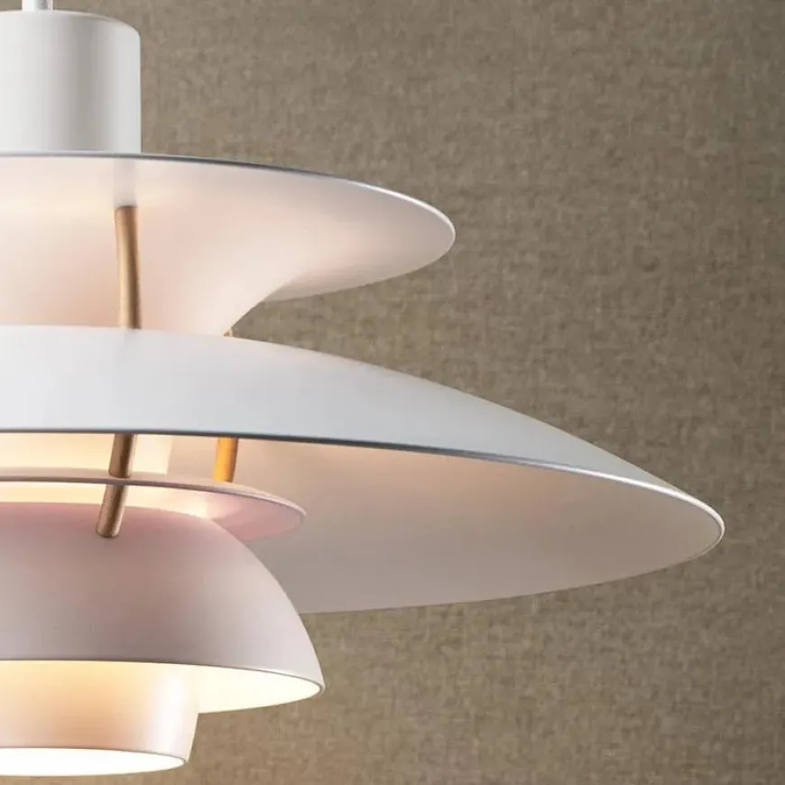 PH 5 Mini Pendant, Monochrome Pale Blush af Poul Henningsen