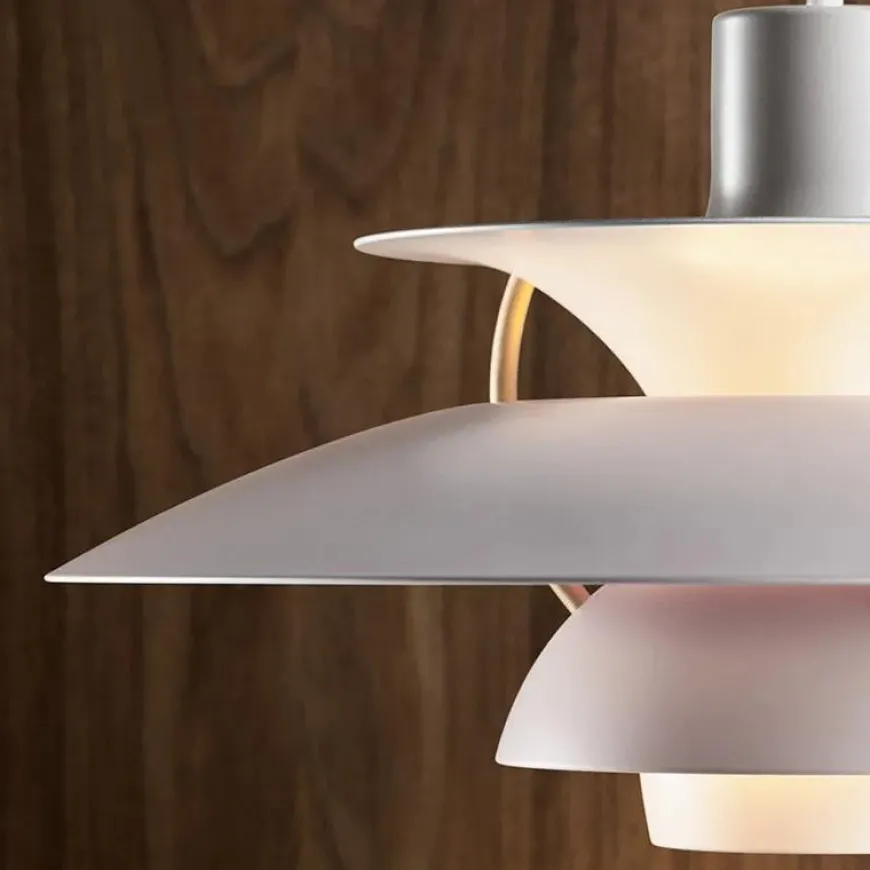 PH 5 Mini Pendant, Monochrome Pale Blush af Poul Henningsen