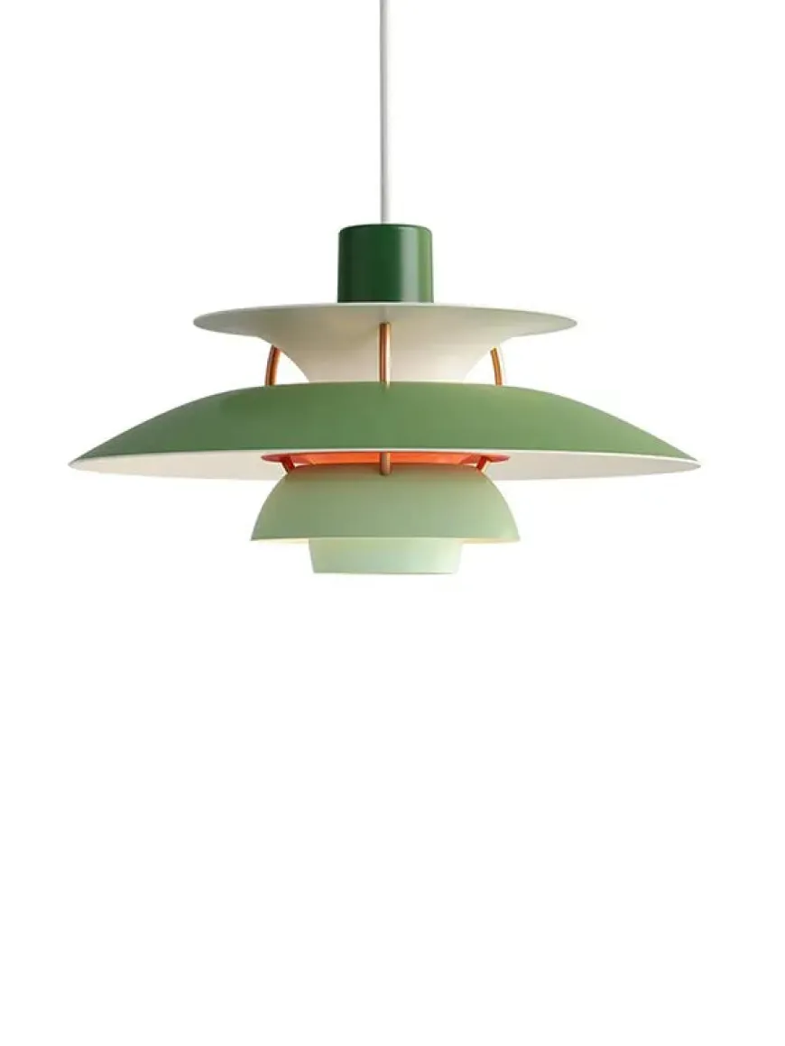 PH 5 Mini Pendant, Monochrome Pale Blush af Poul Henningsen