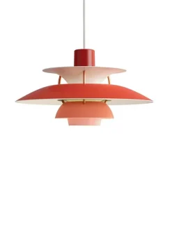 PH 5 Mini Pendant, Monochrome Pale Blush af Poul Henningsen