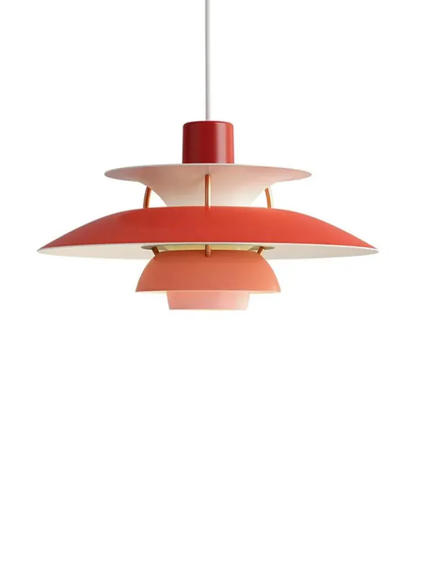 PH 5 Mini Pendant, Monochrome Pale Blush af Poul Henningsen