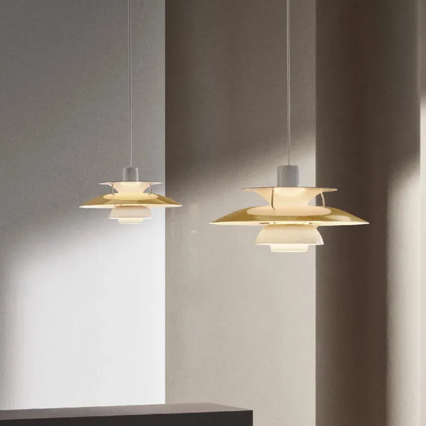 PH 5 Mini Pendant, Monochrome Pale Blush af Poul Henningsen