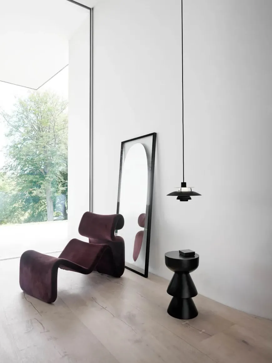 PH 5 Mini Pendant, Monochrome Pale Blush af Poul Henningsen