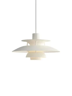 PH 5 Mini Pendant, Monochrome Pale Blush af Poul Henningsen