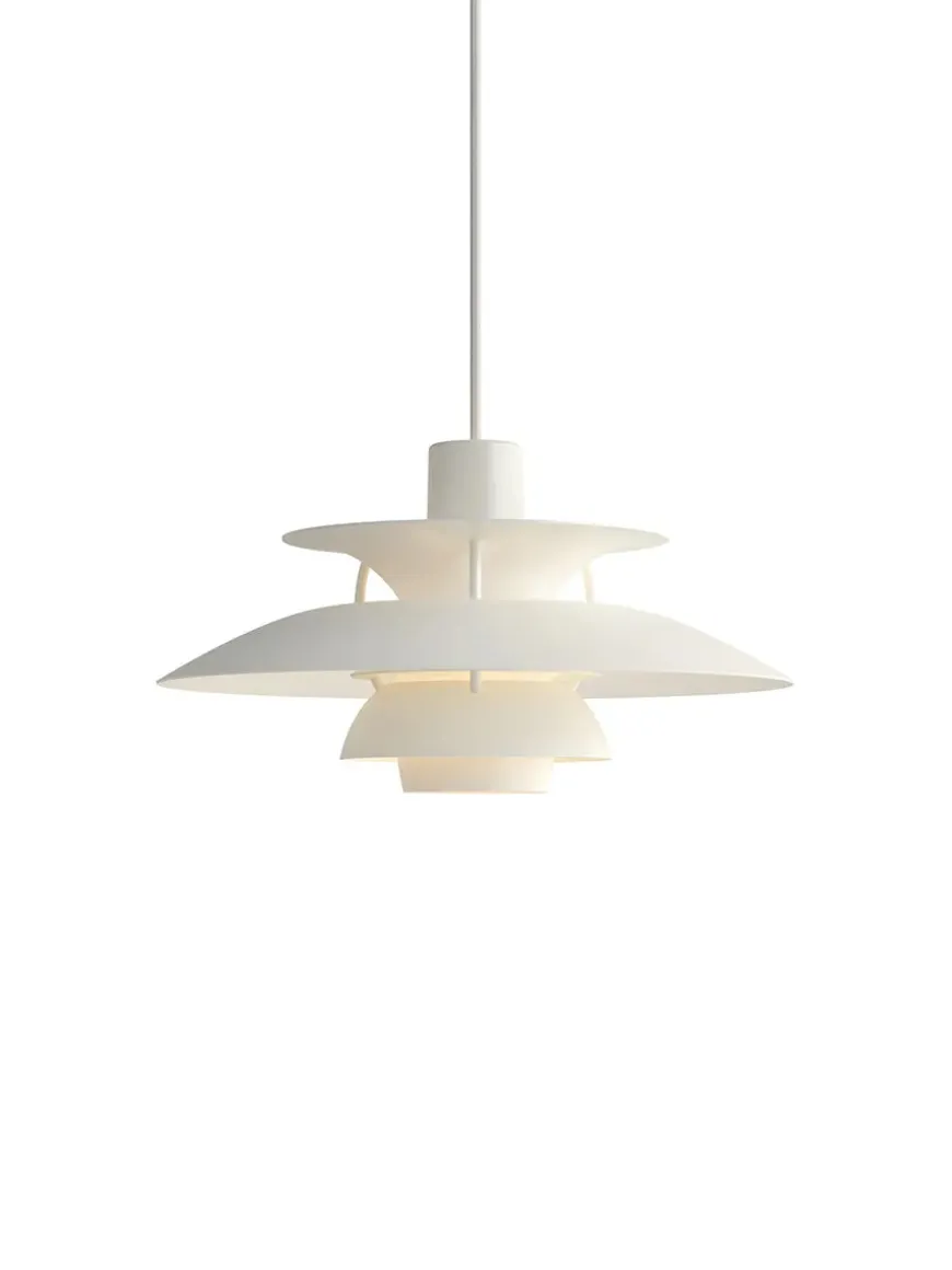 PH 5 Mini Pendant, Monochrome Pale Blush af Poul Henningsen