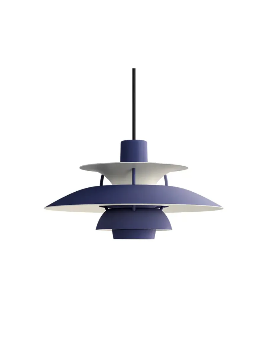 PH 5 Mini Pendant, Monochrome Pale Blush af Poul Henningsen