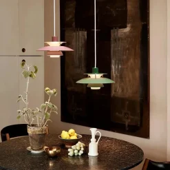 PH 5 Mini Pendant, Monochrome Dusty Indigo af Poul Henningsen