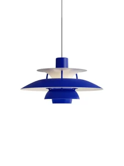PH 5 Mini Pendant, Monochrome Dusty Indigo af Poul Henningsen