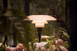 PH 3/2 Pale Rose Bordlampe fra Louis Poulsen