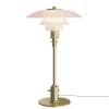 PH 2/1 Pale Rose Bordlampe fra Louis Poulsen