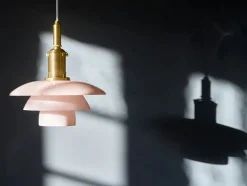 PH 3/3 Pale Rose Pendel fra Louis Poulsen