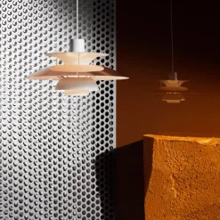 PH 5 Pendant, Monochrome Pale Blush af Poul Henningsen