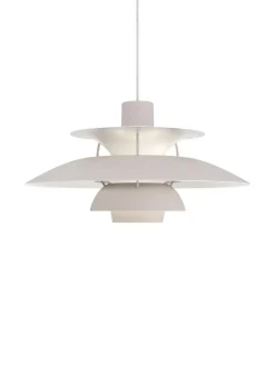 PH 5 Pendant, Monochrome Pale Blush af Poul Henningsen