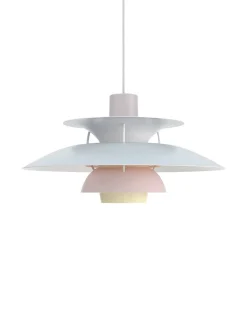 PH 5 Pendant, Monochrome Pale Blush af Poul Henningsen