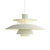 PH 5 Pendant, Monochrome Pale Pewter af Poul Henningsen