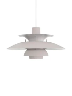 PH 5 Pendant, Monochrome Pale Pewter af Poul Henningsen