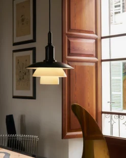 PH 3/3 Pendel, Aged Brass fra Louis Poulsen