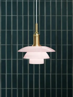 PH 3/3 Pendel, Aged Brass fra Louis Poulsen