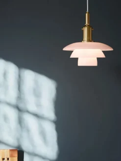 PH 3/3 Pendel, Aged Brass fra Louis Poulsen