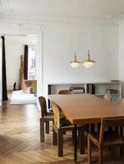 PH 3/3 Pendel, Aged Brass fra Louis Poulsen