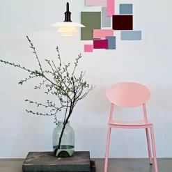 PH 3½-3 Pendel, grøn af Poul Henningsen