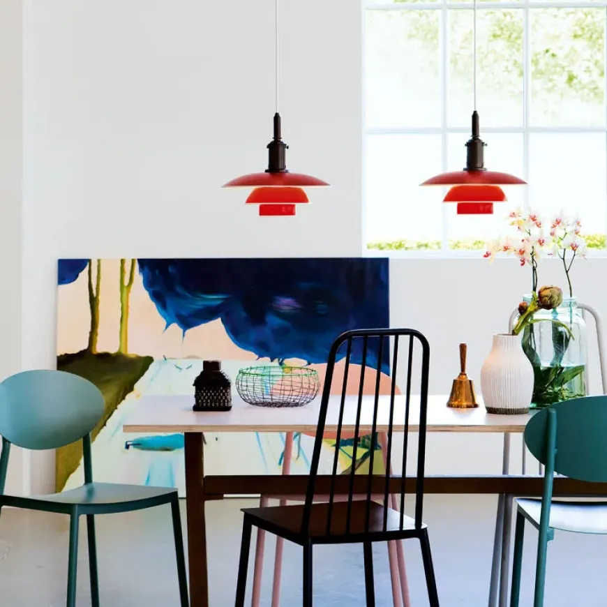 PH 3½-3 Pendel, grøn af Poul Henningsen