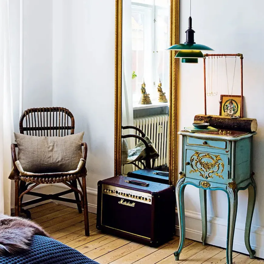 PH 3½-3 Pendel, grøn af Poul Henningsen