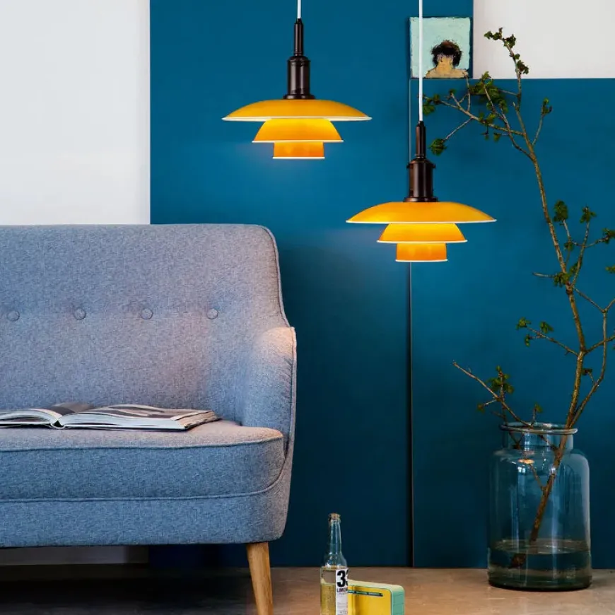 PH 3½-3 Pendel, grøn af Poul Henningsen