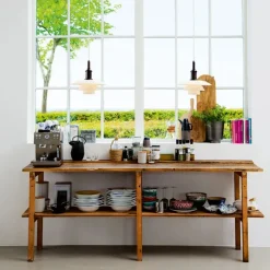 PH 3½-3 Pendel, gul af Poul Henningsen