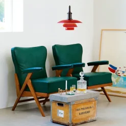 PH 3½-3 Pendel, gul af Poul Henningsen