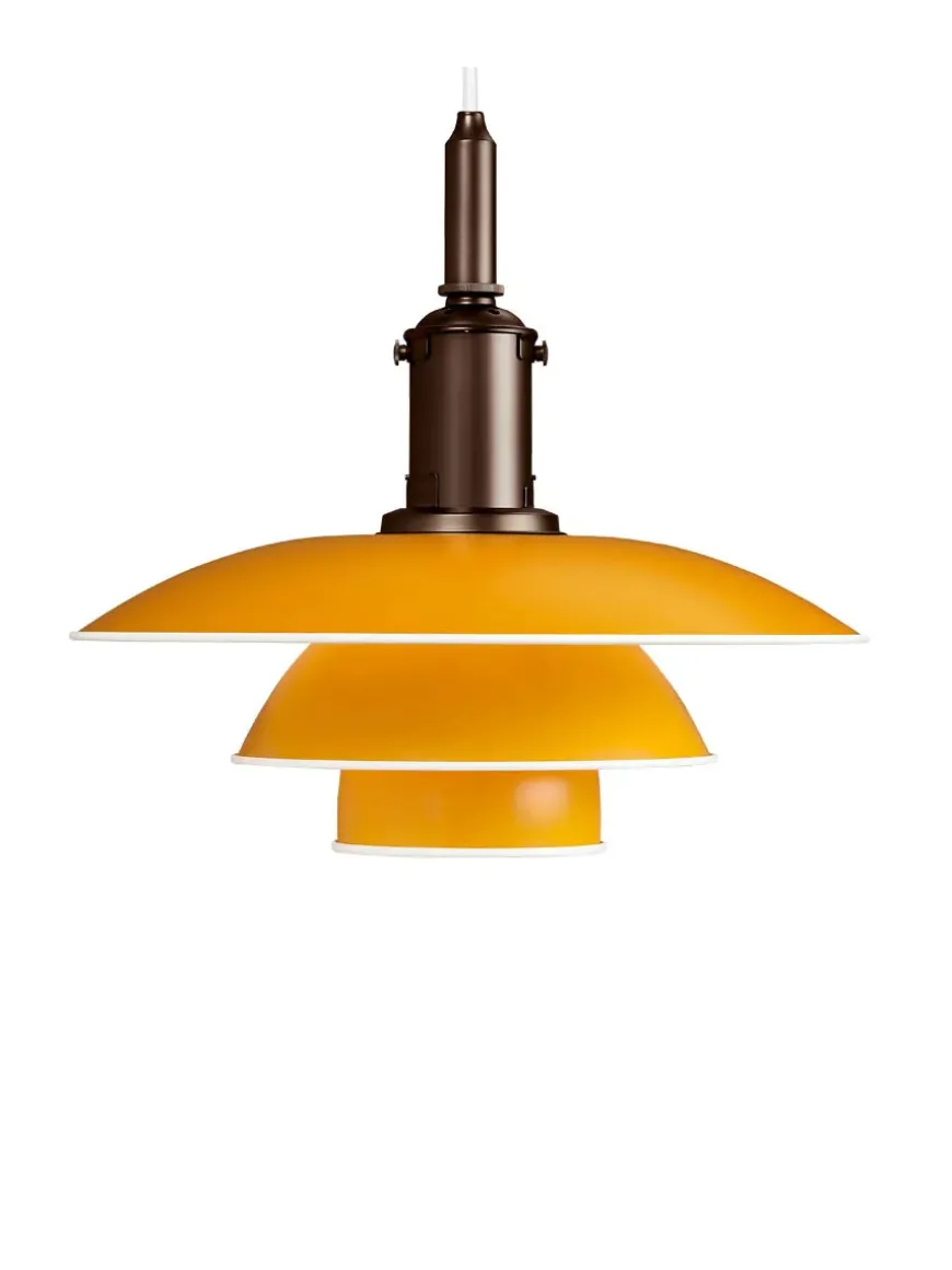 PH 3½-3 Pendel, hvid af Poul Henningsen