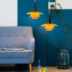 PH 3½-3 Pendel, hvid af Poul Henningsen