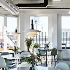 PH 3½-3 Pendel, hvid af Poul Henningsen