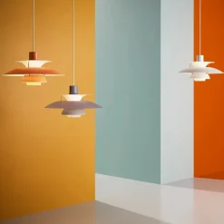 PH 5 pendel messing fra Louis Poulsen