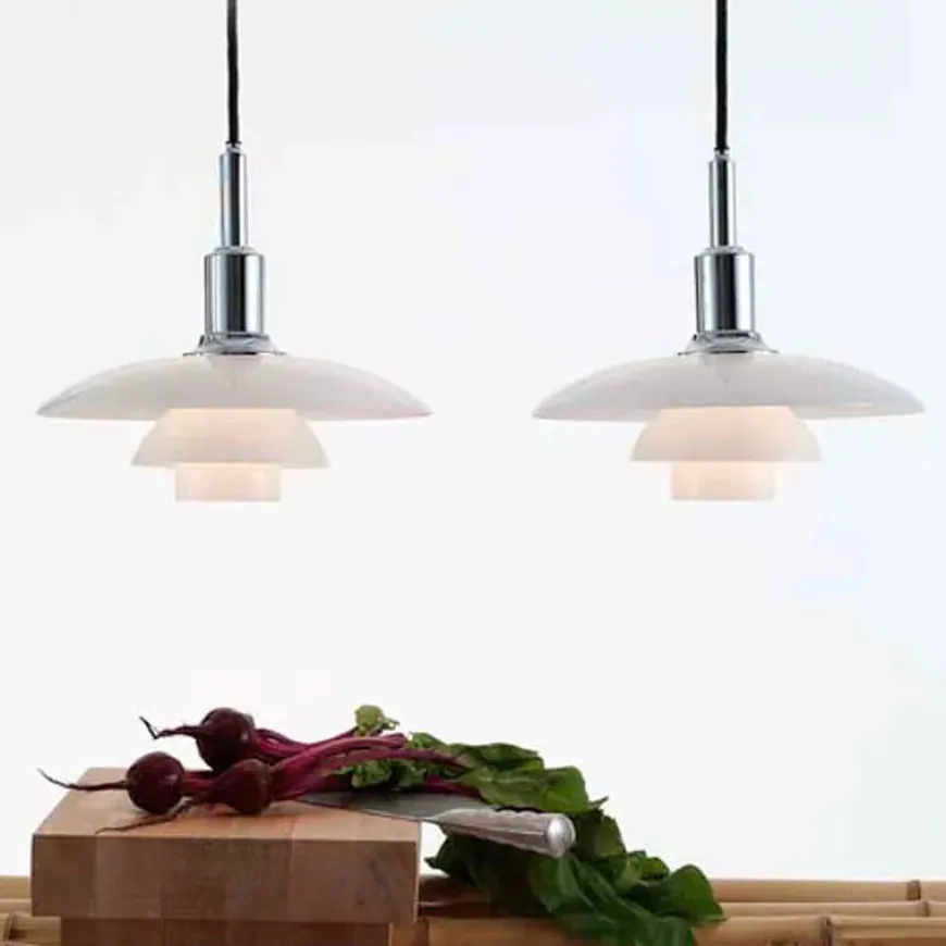 PH 3/2 Pendel, messing metalliseret fra Louis Poulsen