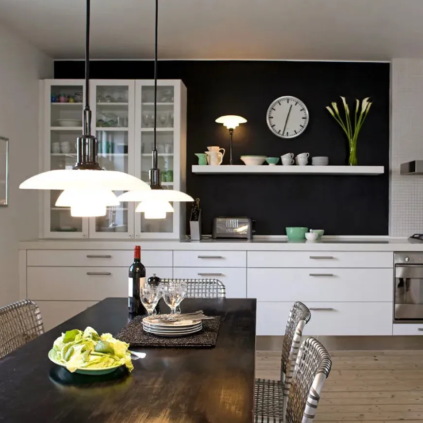 PH 3/2 Pendel, messing metalliseret fra Louis Poulsen