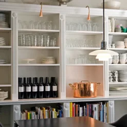 PH 2/1 Pendel, messing metalliseret fra Louis Poulsen