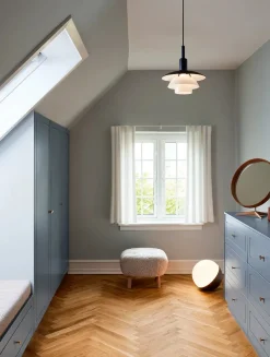 PH 3/3 pendel, messing/opalt glas, limited edition 2022 af Poul Henningsen