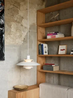 PH 5 pendel, Monokrom Oyster af Poul Henningsen